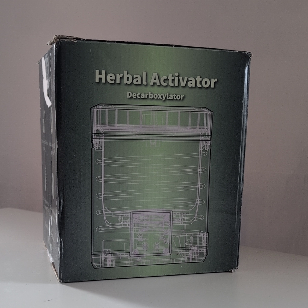 Herbal Activator Decarboxylator